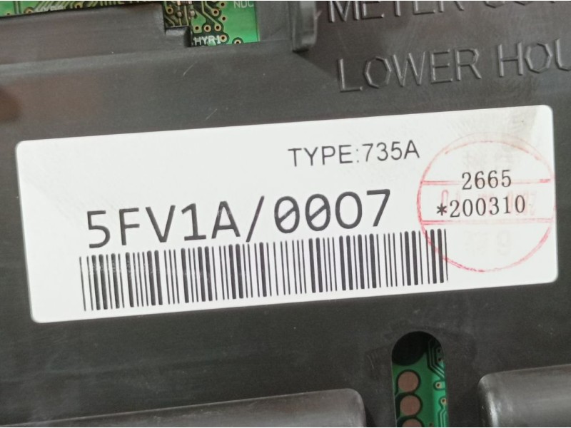 Recambio de cuadro instrumentos para nissan micra v (k14) acenta referencia OEM IAM 5FV1A0007  