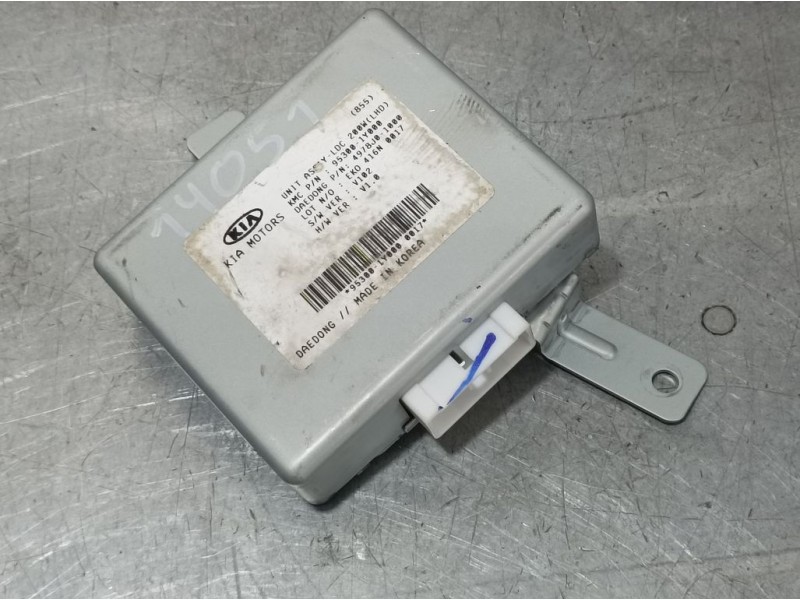 Recambio de modulo electronico para kia picanto (ja) attract referencia OEM IAM 953001Y000 4978J01000 DAEDONG