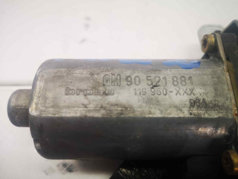 Recambio de elevalunas delantero izquierdo para opel astra g berlina club referencia OEM IAM 90521881  6 PINS