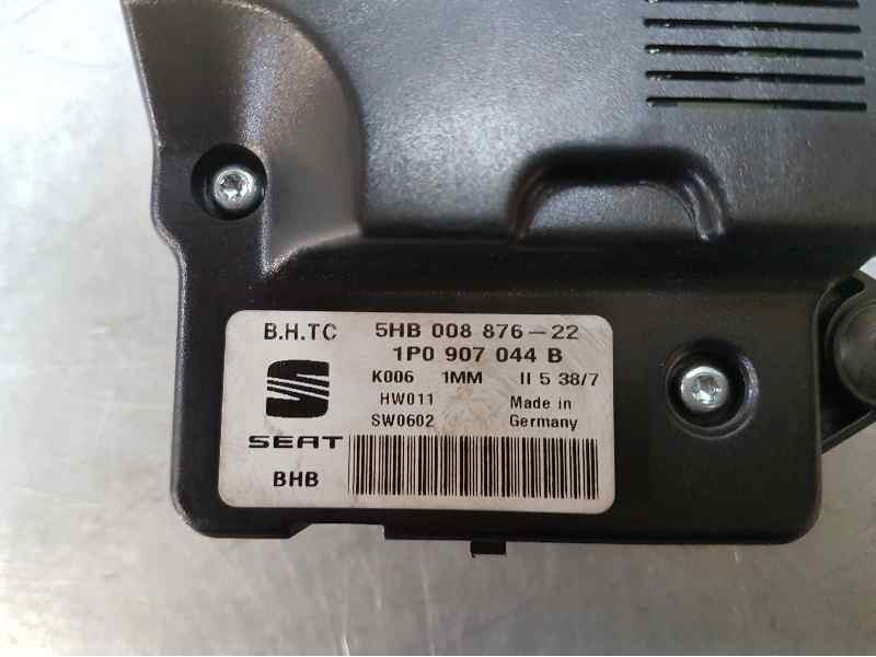 Recambio de mando climatizador para seat leon (1p1) sport referencia OEM IAM 1P0907044B 5HB00887622 