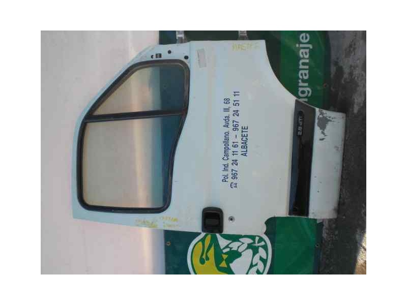 Recambio de puerta delantera derecha para renault master desde ´98 2.8 tdi referencia OEM IAM   