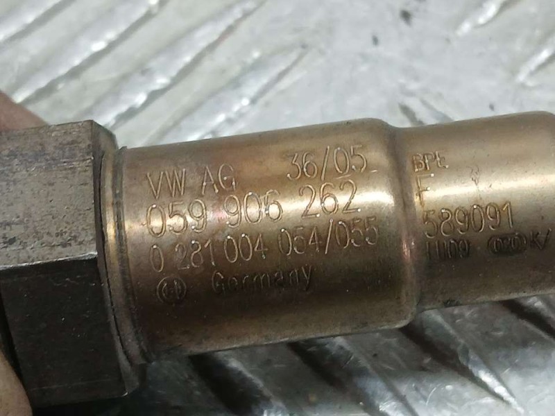Recambio de sonda lambda para audi a6 berlina (4f2) 3.0 tdi quattro (165kw) referencia OEM IAM 059906262 0281004054055 BOSCH