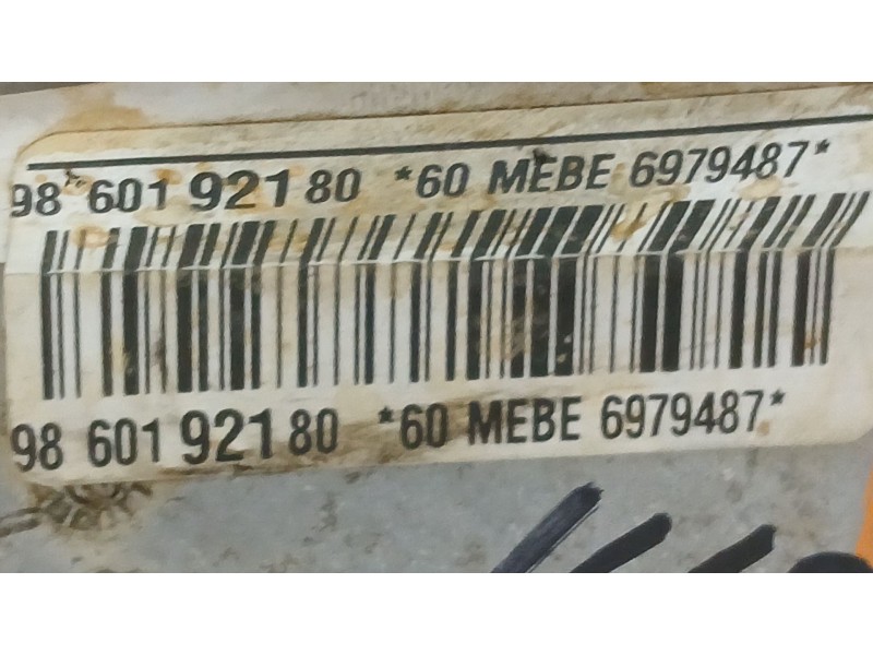 Recambio de cremallera direccion para peugeot 208 ii (ub_, up_, uw_, uj_) 1.2 puretech 100 referencia OEM IAM 9860192180 ELECTRO