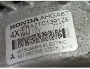 Recambio de alternador para honda civic berlina 5 (fk) 1.8 sport referencia OEM IAM AHGA67 A2TC1391ZE MITSUBISHI