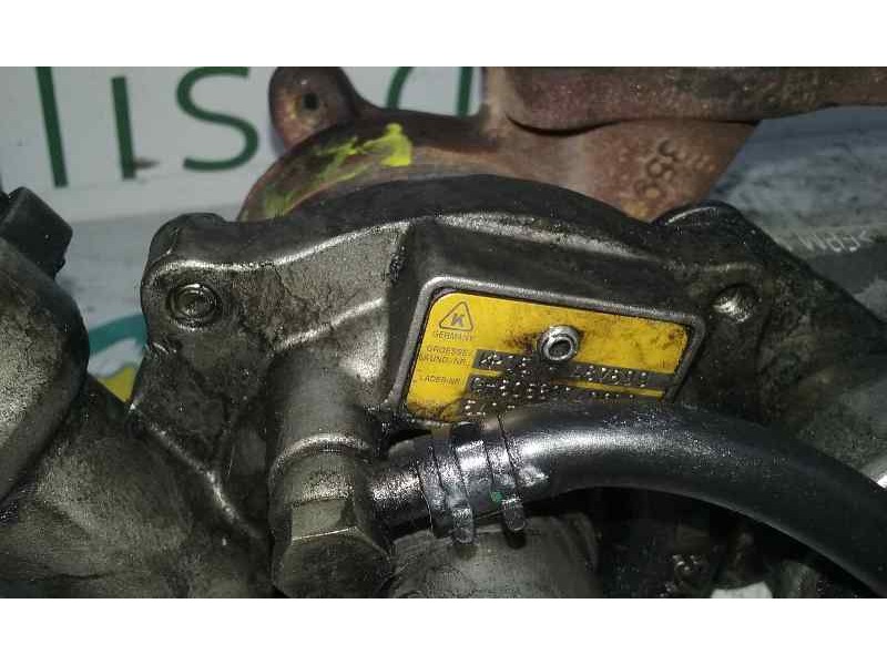 Recambio de turbocompresor para ford fiesta (cbk) 1.4 tdci cat referencia OEM IAM KP35487599  54359710009