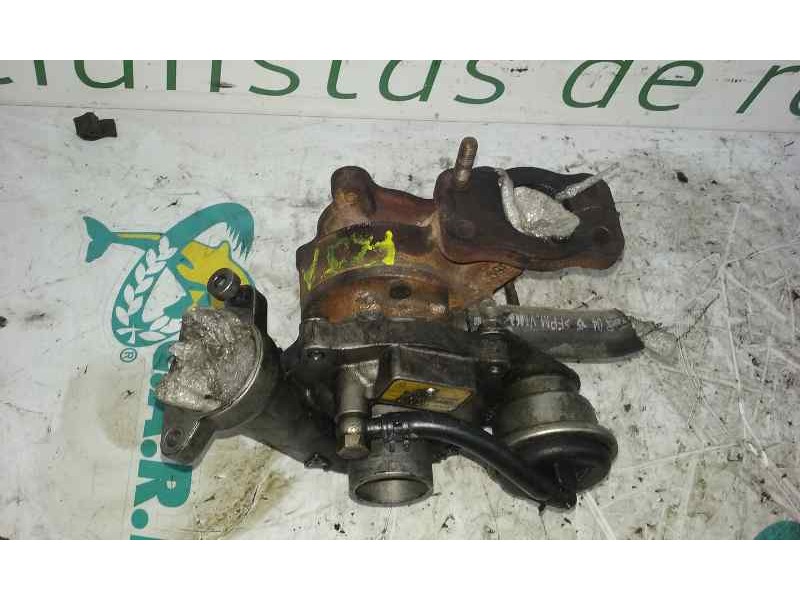 Recambio de turbocompresor para ford fiesta (cbk) 1.4 tdci cat referencia OEM IAM KP35487599  54359710009