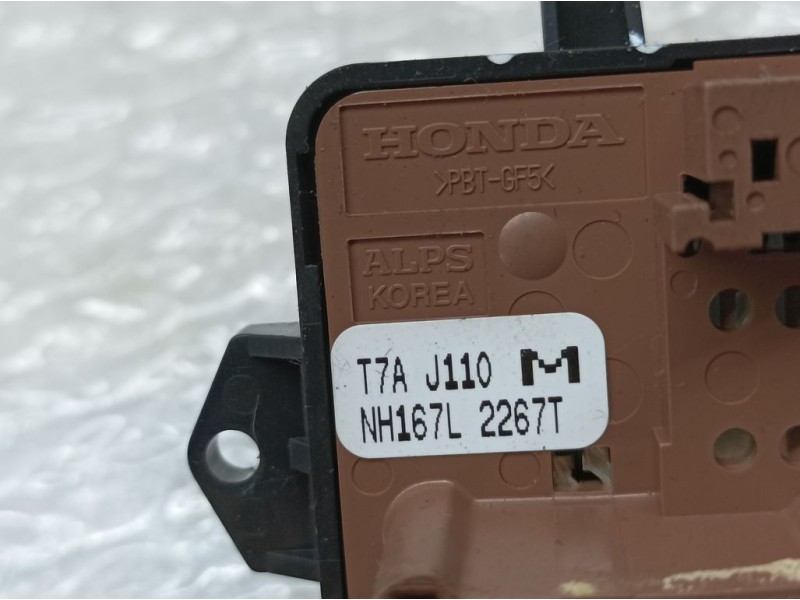 Recambio de mando retrovisor para honda civic lim.5 (fk) 1.5 sport referencia OEM IAM NH167L2267T  