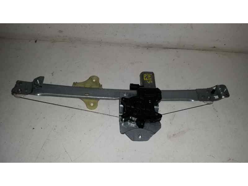 Recambio de elevalunas delantero izquierdo para renault clio iv dynamique referencia OEM IAM  2 PINS ELECTRICO