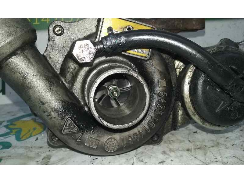 Recambio de turbocompresor para ford fiesta (cbk) 1.4 tdci cat referencia OEM IAM KP35487599  54359710009