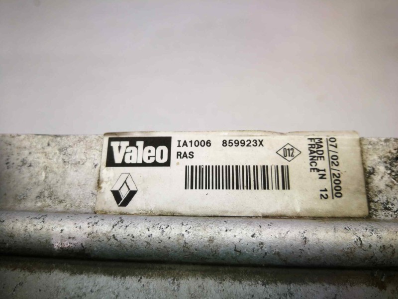 Recambio de intercooler para renault master desde ´98 2.8 tdi referencia OEM IAM 859923X IA1006 VALEO