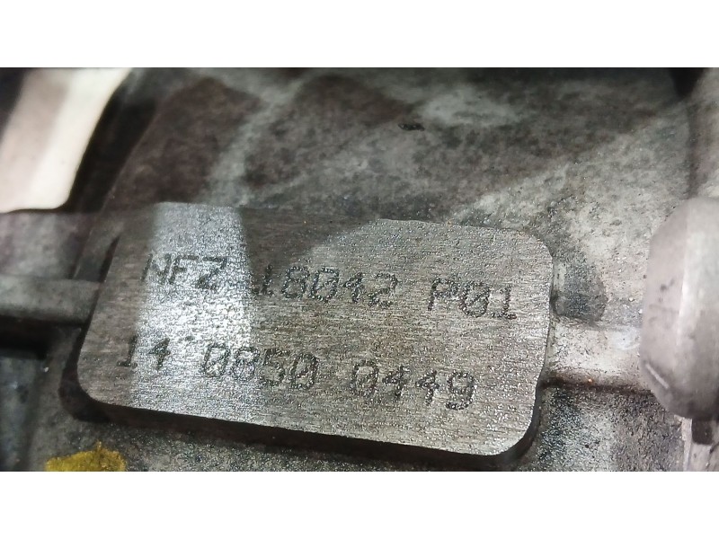 Recambio de caja cambios para audi q3 (8ub, 8ug) 2.0 tdi quattro referencia OEM IAM NFZ 18042 6VELOCIDADES