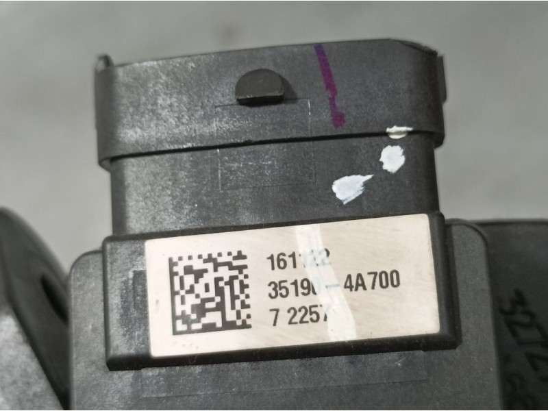 Recambio de potenciometro pedal para kia picanto (ja) attract referencia OEM IAM 351904A700  