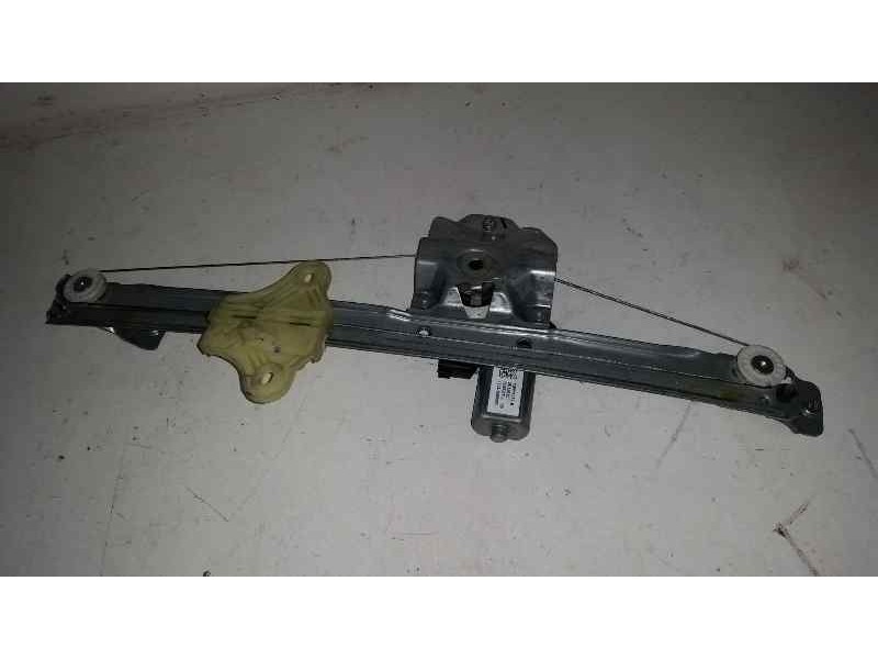 Recambio de elevalunas delantero izquierdo para renault clio iv dynamique referencia OEM IAM  2 PINS ELECTRICO