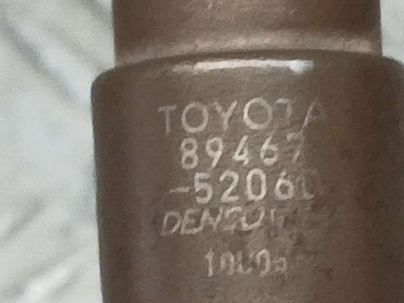 Recambio de sonda lambda para toyota auris hybrid business referencia OEM IAM 89846752060  DENSO