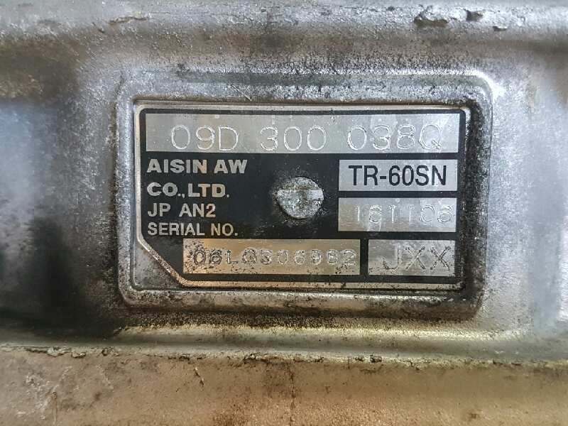 Recambio de caja cambios para audi q7 (4l) 3.0 v6 24 v quatro referencia OEM IAM JXX 06LG306982 AUTOMATICA