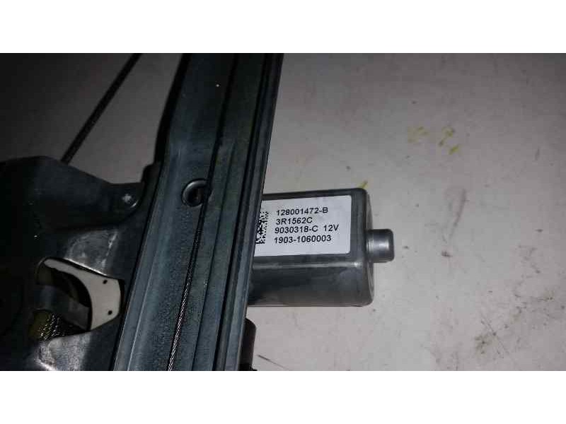 Recambio de elevalunas delantero izquierdo para renault clio iv dynamique referencia OEM IAM  2 PINS ELECTRICO