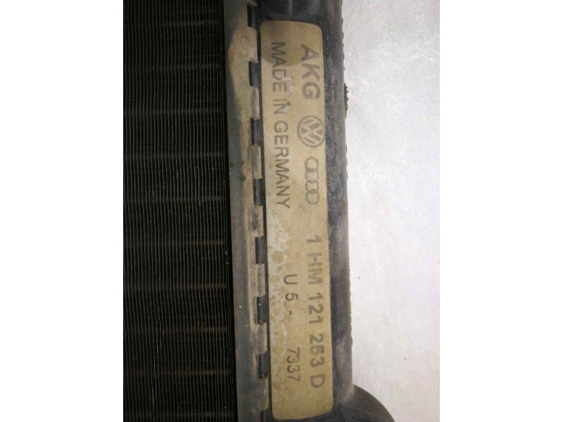 Recambio de radiador agua para seat ibiza (6k) cl referencia OEM IAM 1HM121253D  