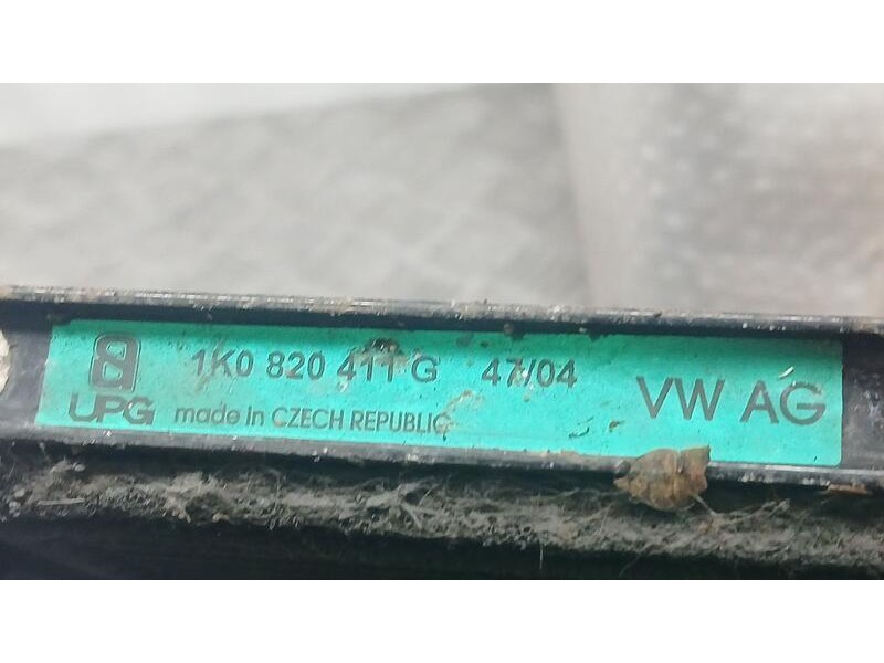 Recambio de condensador / radiador aire acondicionado para audi a3 sportback (8p) ambiente referencia OEM IAM 1K0820411G  