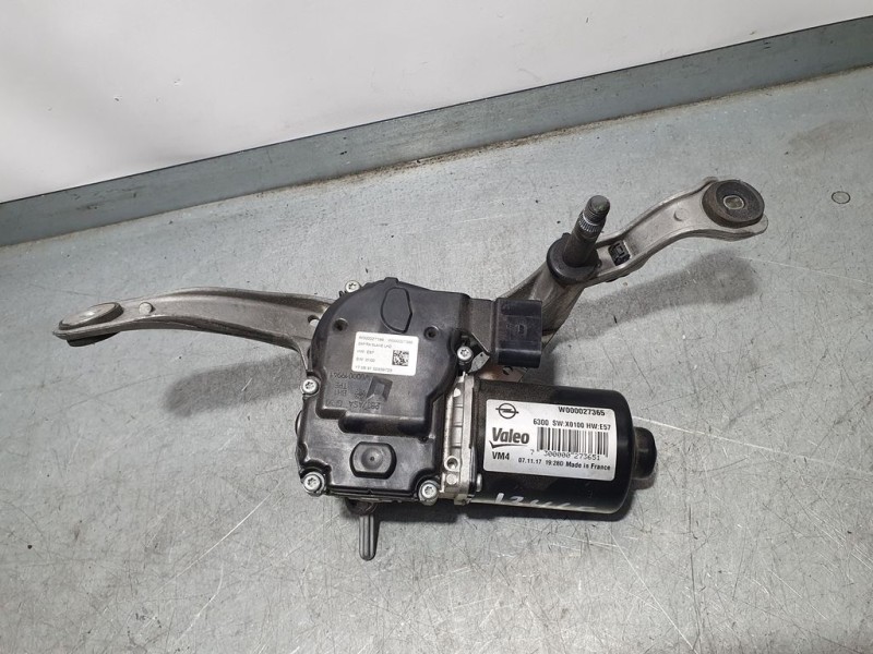 Recambio de motor limpia delantero para opel zafira tourer excellence referencia OEM IAM W000027365  DERECHO VALEO