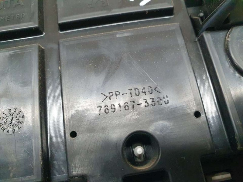 Recambio de cuadro instrumentos para peugeot 108 top allure referencia OEM IAM 769167300U  