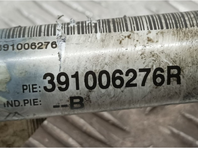 Recambio de transmision delantera derecha para dacia dokker ambiance referencia OEM IAM 391006276R  