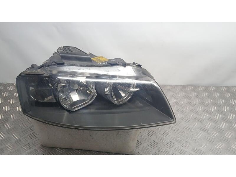 Recambio de faro derecho para audi a3 sportback (8p) ambiente referencia OEM IAM 8P0941004K AL ROZADO 0301206202