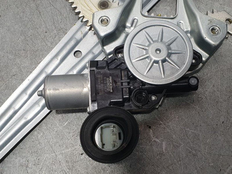 Recambio de elevalunas trasero izquierdo para nissan micra v (k14) acenta referencia OEM IAM 827305RB0A 2621006780 ELECTRICO DEN