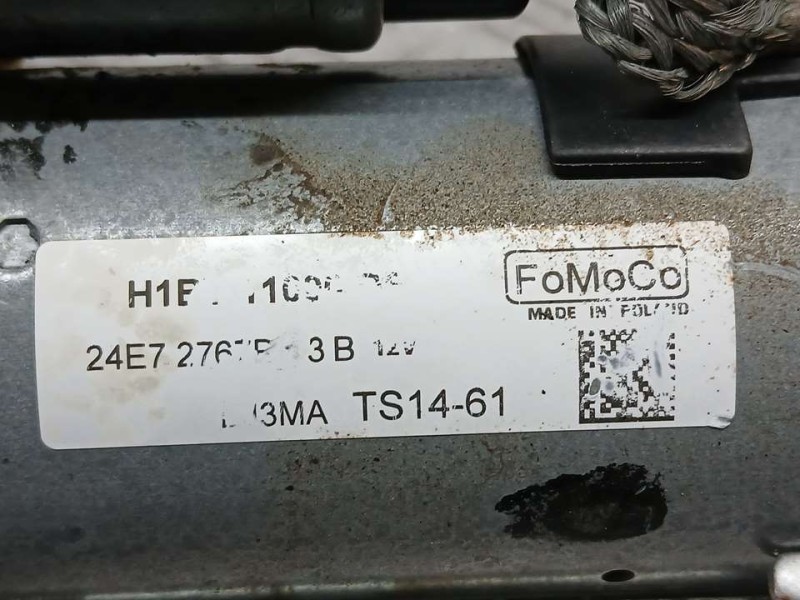 Recambio de motor arranque para ford fiesta (ce1) trend referencia OEM IAM H1BT11000DB TS1461 