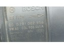 Recambio de caudalimetro para audi q3 (8ub, 8ug) 2.0 tdi quattro referencia OEM IAM 03L906461A BOSCH 0281002956