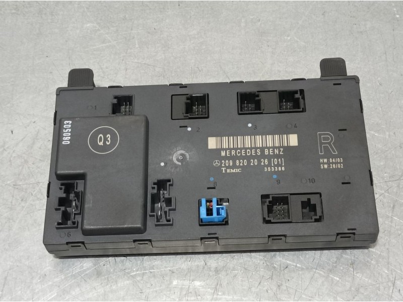 Recambio de modulo electronico para mercedes-benz clase clk (w209) coupe 320 cdi special edition (209.320) referencia OEM IAM 20
