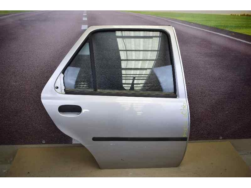 Recambio de puerta trasera derecha para ford fiesta berlina ghia referencia OEM IAM   TOCADA