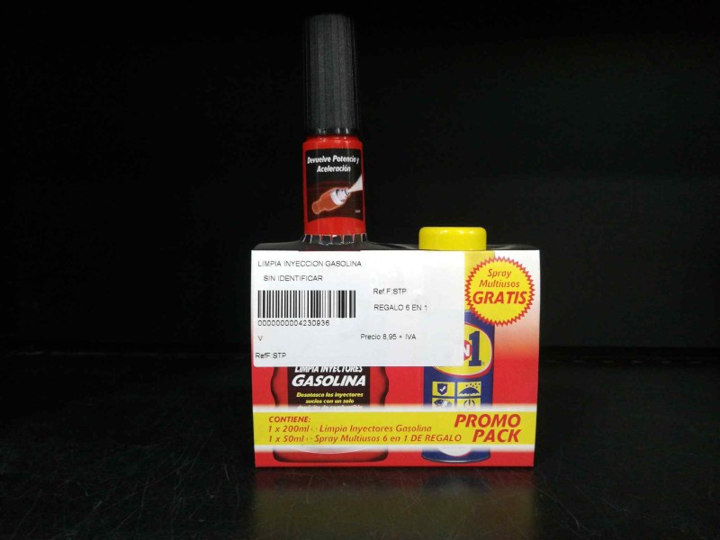 Recambio de inyector para universal aceite - referencia OEM IAM STP REGALO 6 EN 1 LIMPIAINYECCION GASOLINA