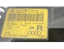 Recambio de faro derecho para audi a3 sportback (8p) ambiente referencia OEM IAM 8P0941004K AL ROZADO 0301206202