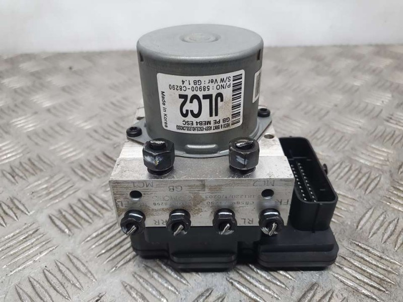 Recambio de abs para hyundai i20 active klass active bluedrive referencia OEM IAM 58920C8290 C858924750 MOBIS