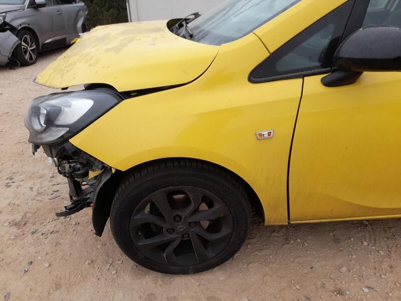 Recambio de aleta delantera izquierda para opel corsa e (x15) 1.4 (08, 68) referencia OEM IAM 13434576  