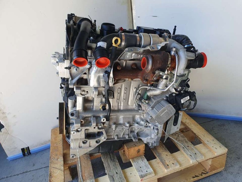 Recambio de motor completo para ford fiesta (ce1) trend referencia OEM IAM XUJG HR50402 INYECCION BOSCH