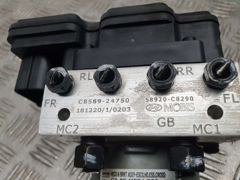 Recambio de abs para hyundai i20 active klass active bluedrive referencia OEM IAM 58920C8290 C858924750 MOBIS