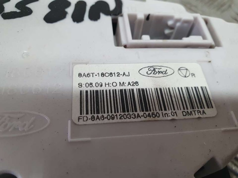 Recambio de mando climatizador para ford fiesta (cb1) trend referencia OEM IAM 8A6T18C612AJ  
