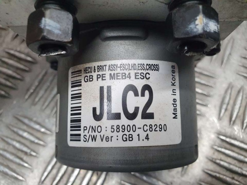 Recambio de abs para hyundai i20 active klass active bluedrive referencia OEM IAM 58920C8290 C858924750 MOBIS