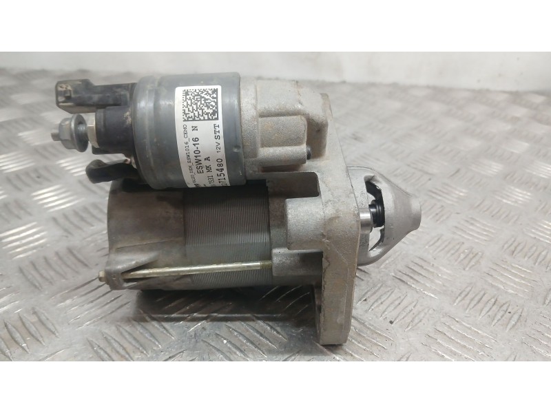 Recambio de motor arranque para peugeot 208 ii (ub_, up_, uw_, uj_) 1.2 puretech 100 referencia OEM IAM 9812715480 VALEO ESW1016
