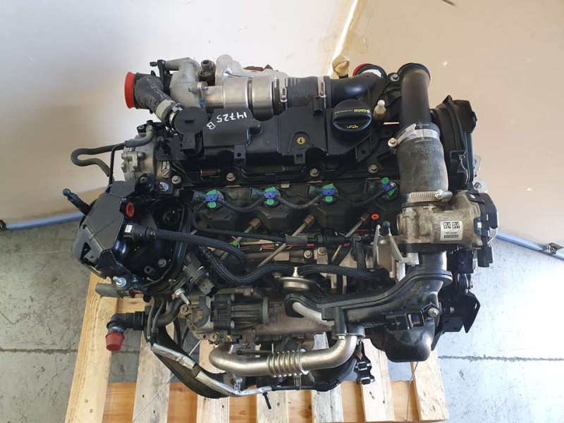 Recambio de motor completo para ford fiesta (ce1) trend referencia OEM IAM XUJG HR50402 INYECCION BOSCH