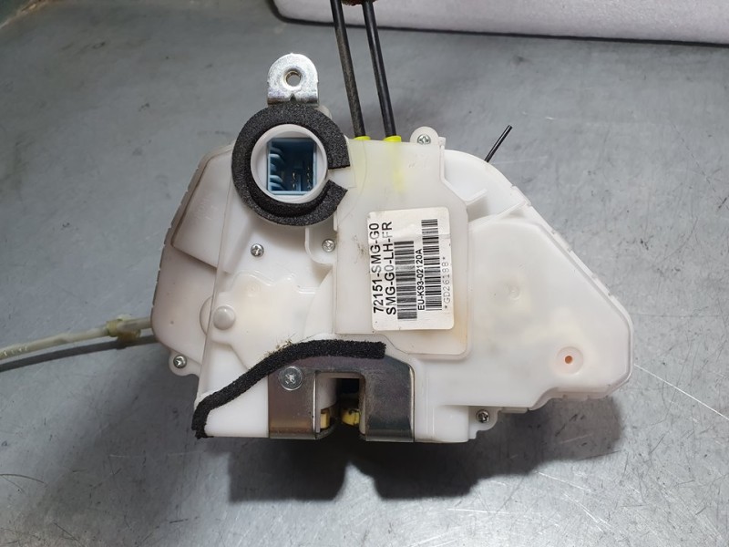 Recambio de cerradura puerta delantera izquierda para honda civic berlina 5 (fk) 1.8 sport referencia OEM IAM 72151SMGG0 EUK9302