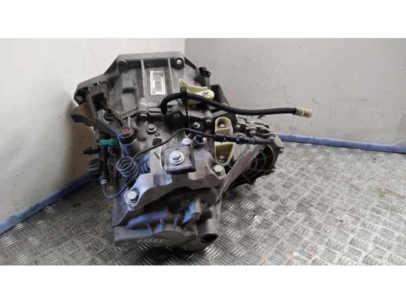Recambio de caja cambios para renault scenic iii dynamique referencia OEM IAM ND4012 A044810 6VELOCIDADES