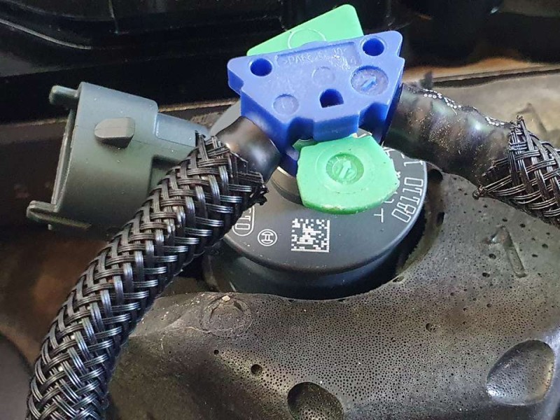 Recambio de motor completo para ford fiesta (ce1) trend referencia OEM IAM XUJG HR50402 INYECCION BOSCH