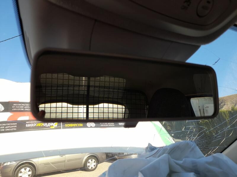 Recambio de espejo interior para fiat 500e (332_) elektro 3+1 (fa1) referencia OEM IAM 735726719  