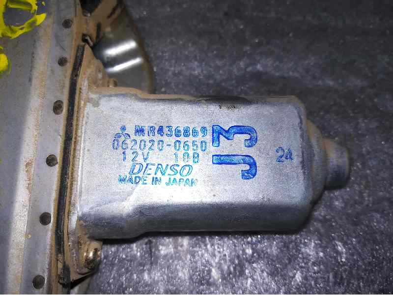 Recambio de elevalunas trasero izquierdo para mitsubishi montero (v60/v70) 3.2 di-d avance (5-ptas.) referencia OEM IAM 06202006