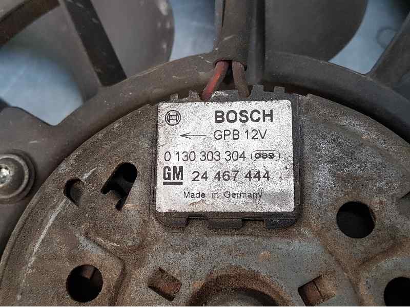 Recambio de electroventilador para opel zafira b cosmo referencia OEM IAM 24467444 0130303304 BOSCH