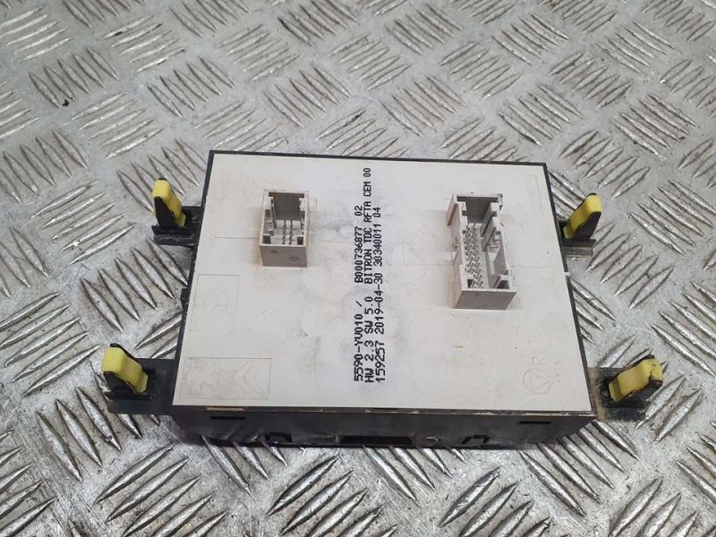 Recambio de mando climatizador para peugeot 108 top allure referencia OEM IAM 5590YV010 30340011 