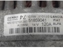 Recambio de alternador para ford ka (ru8) 1.2 referencia OEM IAM 51859041 MS1012101381 DENSO