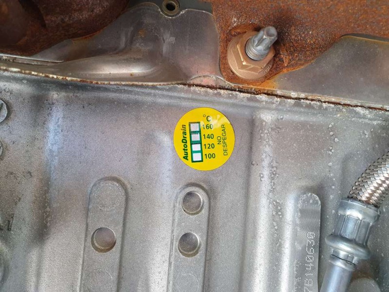 Recambio de motor completo para ford fiesta (ce1) trend referencia OEM IAM XUJG HR50402 INYECCION BOSCH